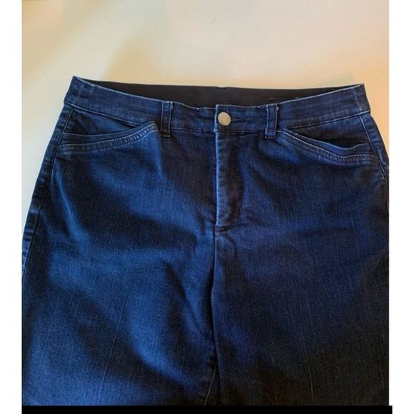 Christopher & Banks Signature slimming jeans with embroidery - Picture 7 of 9